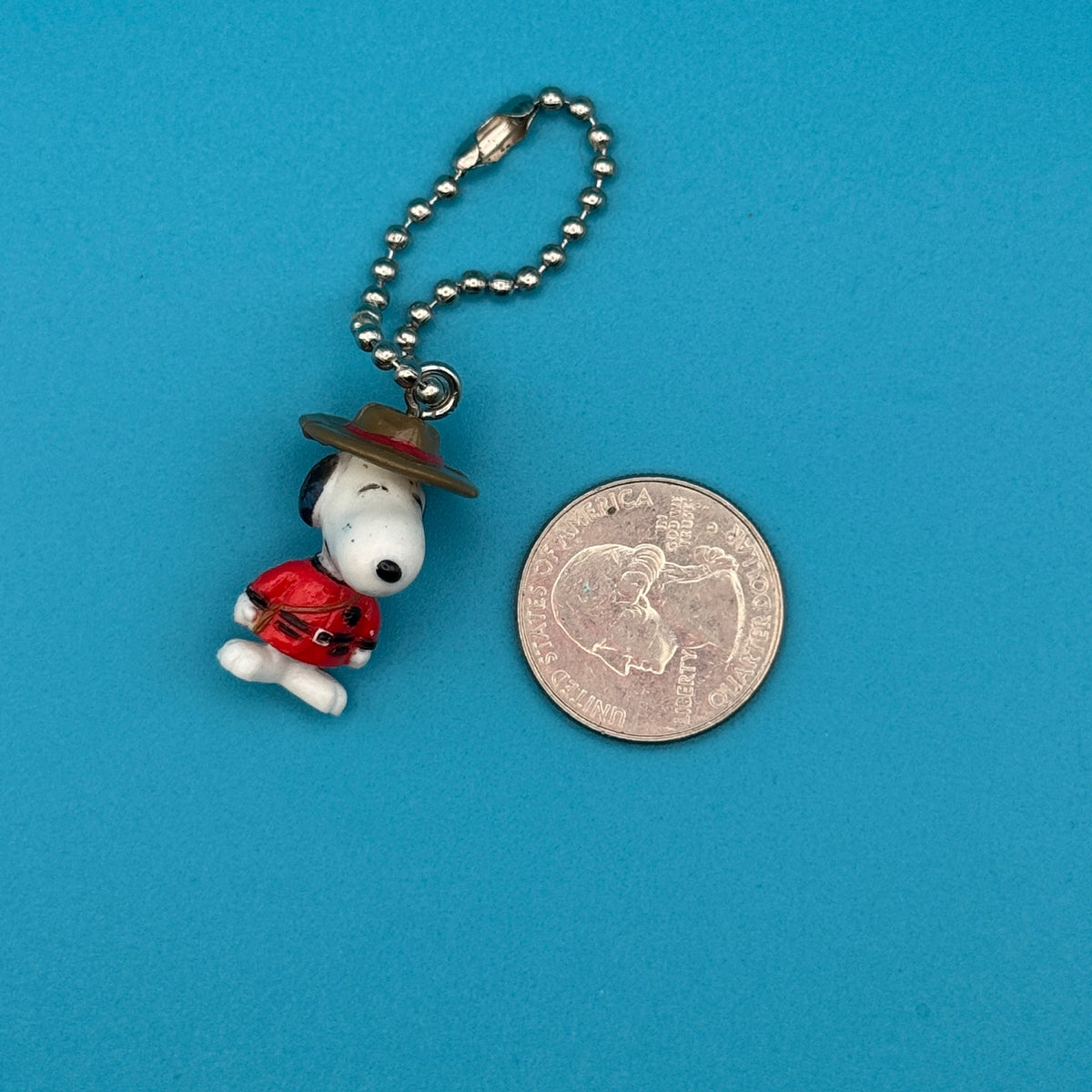 Mini Snoopy 'Around the World'  s - snoopy rar peanuts vintage keychain vintage charms for bag nostalgia vintage keychains y2k collectible - Bag Crap
