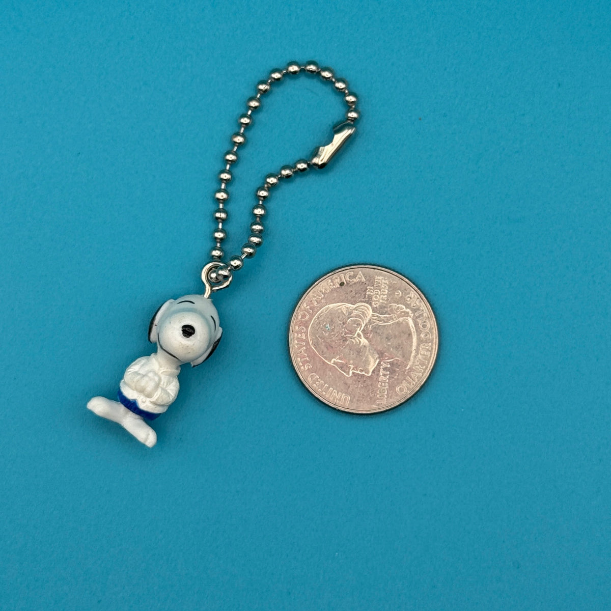 Mini Snoopy 'Around the World'  s - snoopy rar peanuts vintage keychain vintage charms for bag nostalgia vintage keychains y2k collectible - Bag Crap