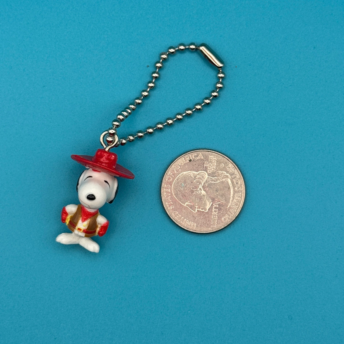 Mini Snoopy 'Around the World'  s - snoopy rar peanuts vintage keychain vintage charms for bag nostalgia vintage keychains y2k collectible - Bag Crap