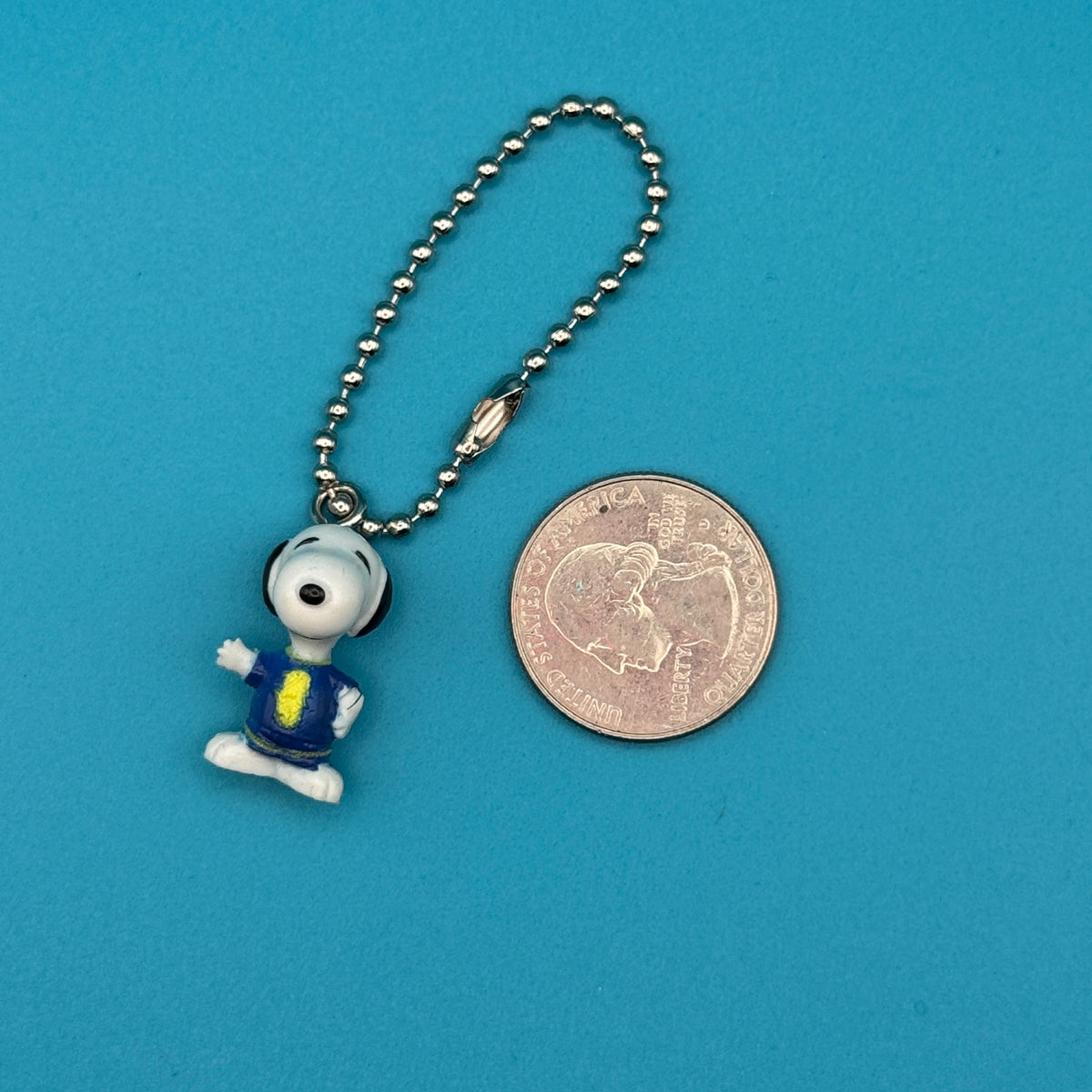 Mini Snoopy 'Around the World'  s - snoopy rar peanuts vintage keychain vintage charms for bag nostalgia vintage keychains y2k collectible - Bag Crap