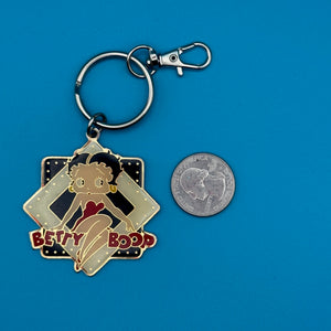 1980s-1990s Betty Boop s -  vintage keychain vintage charms for bag nostalgia vintage keychains y2k collectible - Bag Crap