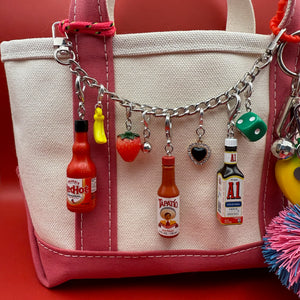 Mini A1 Original Sauce -  vintage keychain vintage charms for bag nostalgia vintage keychains y2k collectible - Bag Crap