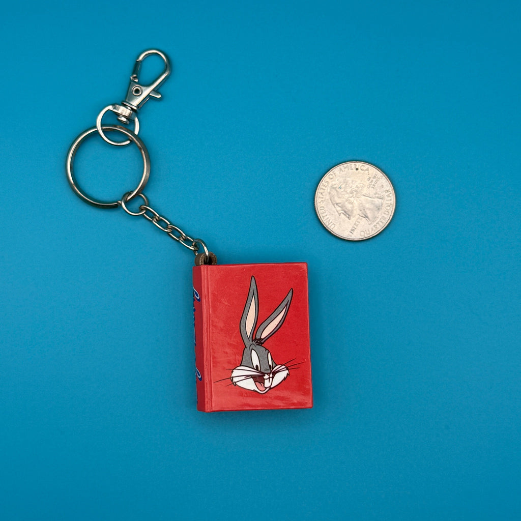 Vintage 1980s-1990s Looney Tunes Bag Charms