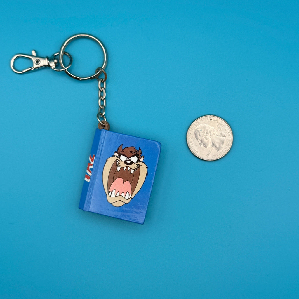 Vintage 1980s-1990s Looney Tunes Bag Charms