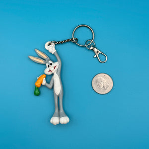1980s-1990s Looney Tunes  s -  vintage keychain vintage charms for bag nostalgia vintage keychains y2k collectible - Bag Crap