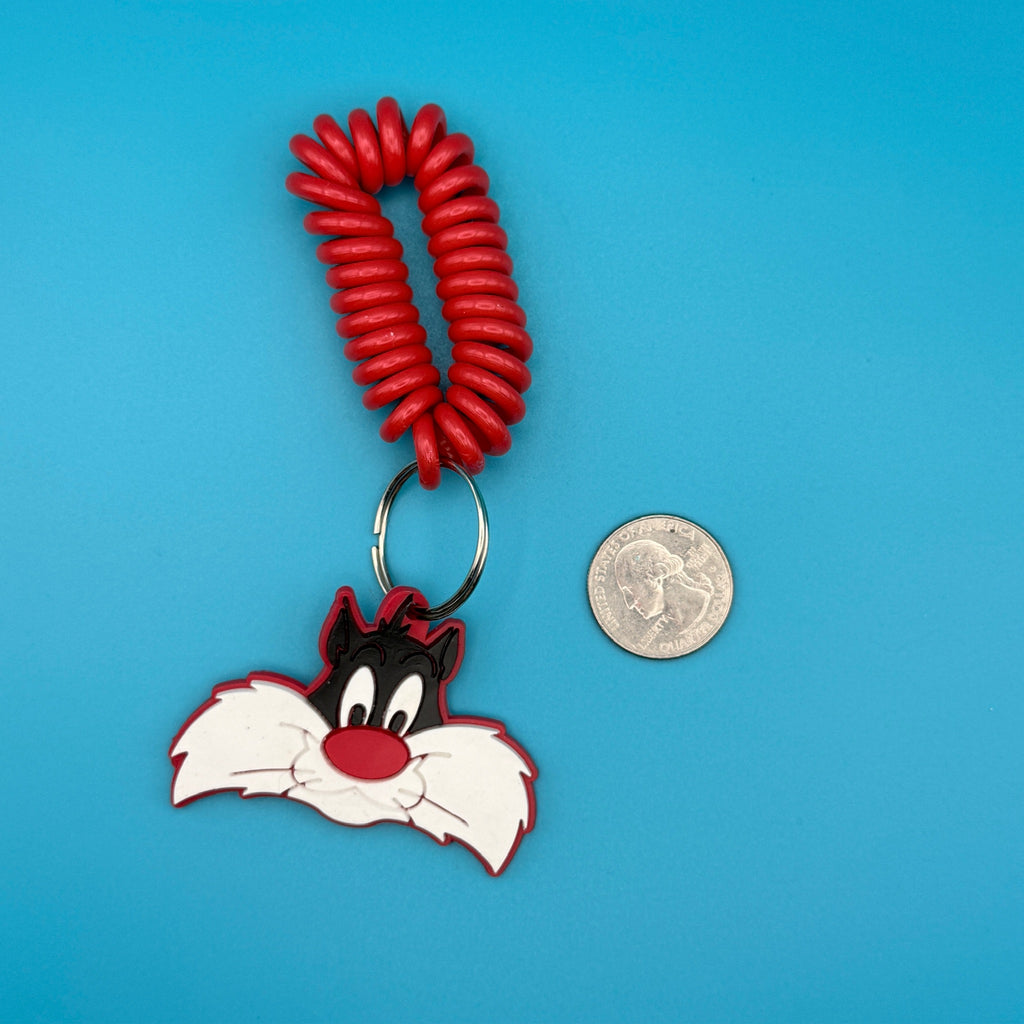 Vintage 1980s-1990s Looney Tunes Bag Charms