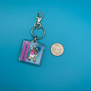 Disney Character  s: Goofy, Donald Duck -  vintage keychain vintage charms for bag nostalgia vintage keychains y2k collectible - Bag Crap