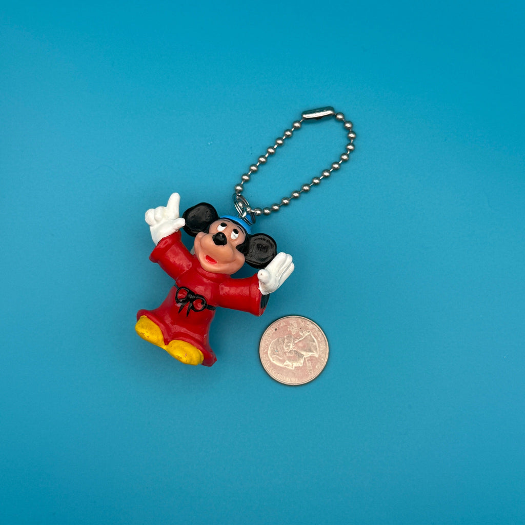 Vintage Mickey Mouse and Minnie Mouse Bag Charms
