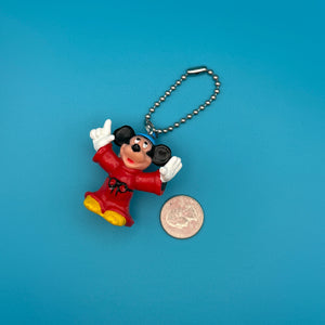 Mickey Mouse and Minnie Mouse  s -  vintage keychain vintage charms for bag nostalgia vintage keychains y2k collectible - Bag Crap
