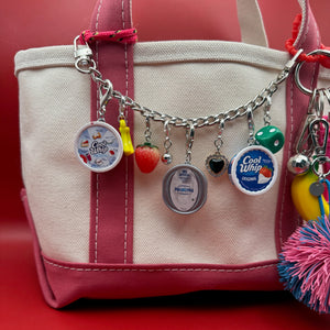 Mini Philadelphia Original Cream Cheese -  vintage keychain vintage charms for bag nostalgia vintage keychains y2k collectible - Bag Crap