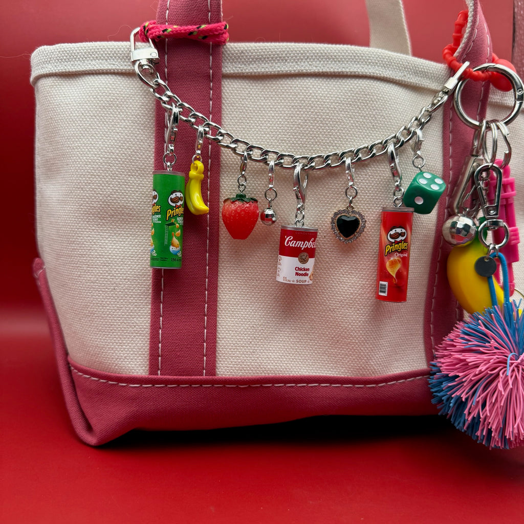 Mini Pringles Original Red Chips Bag Charm