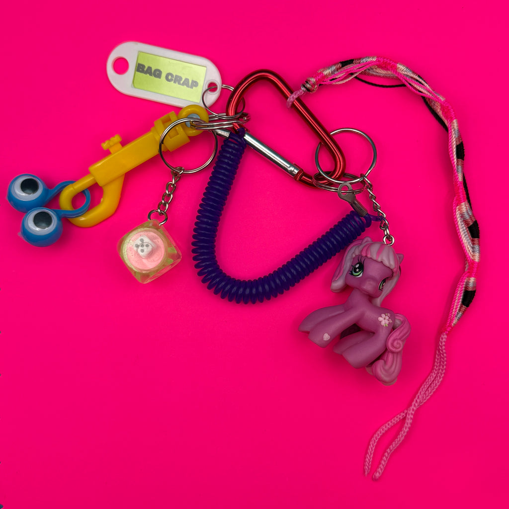 My Little Pony Googly Eyes Vintage Bag Charm Pack