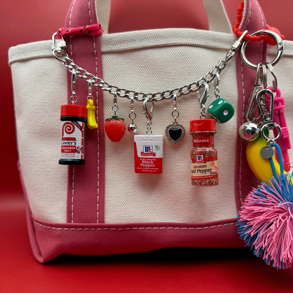 Mini Lawry's Seasoned Salt Bag Charm