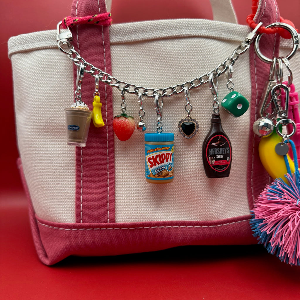 Mini Cinnabon Frappuccino Bag Charm