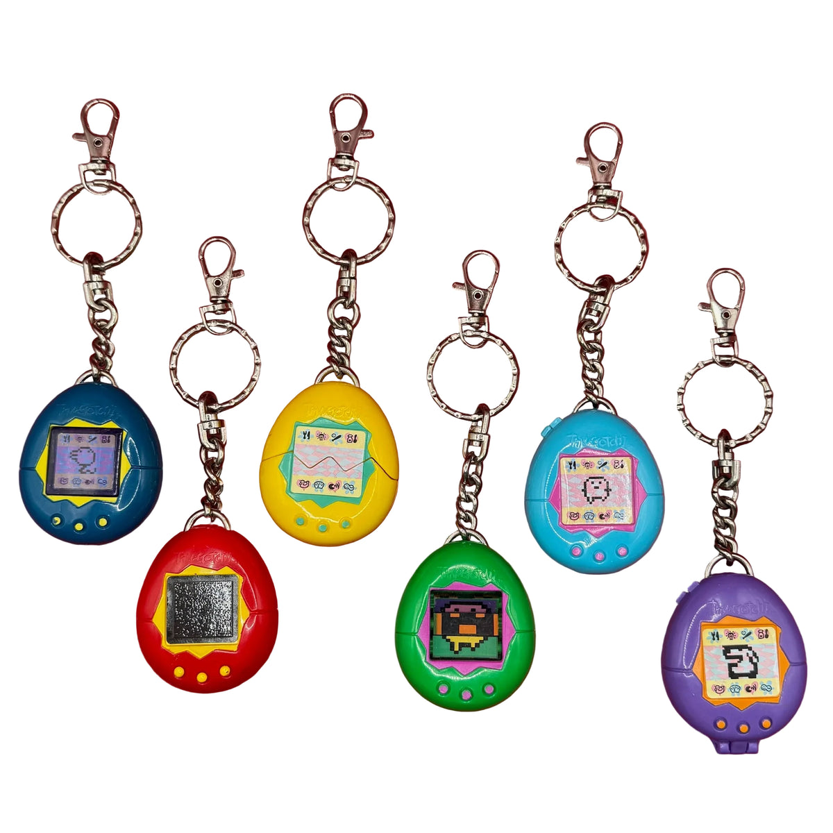 Vintage Tamagotchi Toyz Keychains