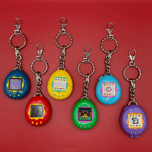 Tamagotchi s -  vintage keychain vintage charms for bag nostalgia vintage keychains y2k collectible - Bag Crap