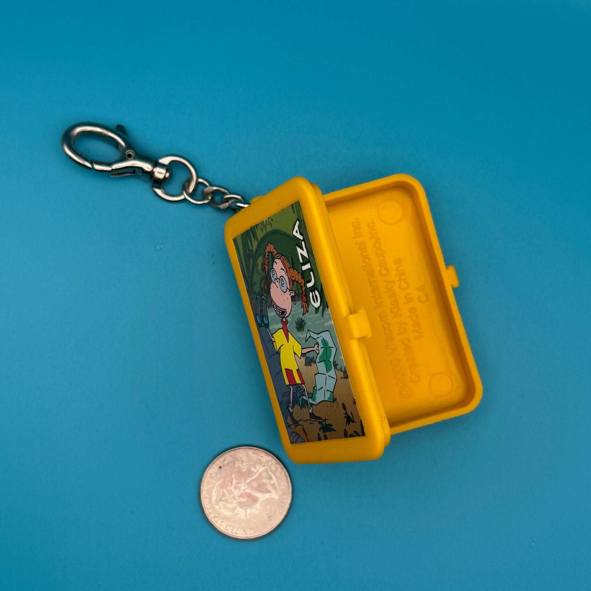 90s Nickelodeon Cartoon   s -  vintage keychain vintage charms for bag nostalgia vintage keychains y2k collectible - Bag Crap