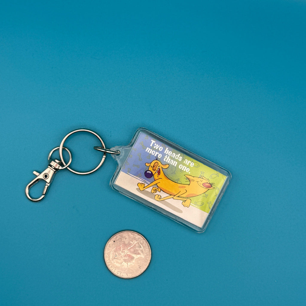 Vintage 90s Nickelodeon Cartoon Bag Bag Charms