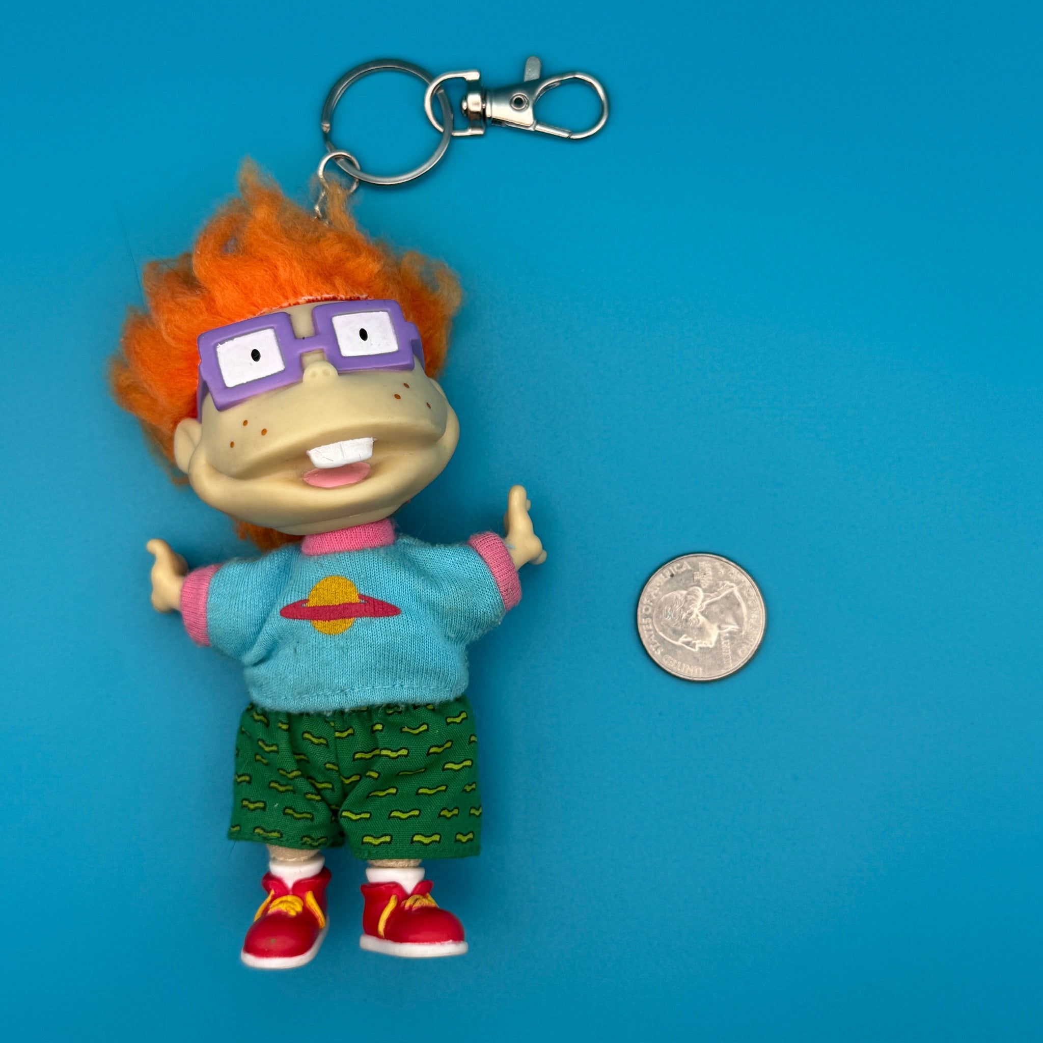 90s Nickelodeon Cartoon   s -  vintage keychain vintage charms for bag nostalgia vintage keychains y2k collectible - Bag Crap