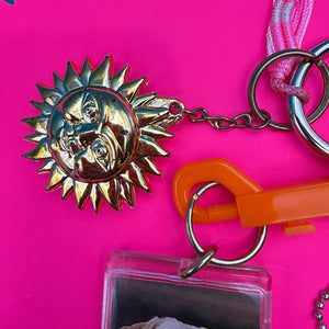 Bag Crap - Plush Chick Alien Barbie Heel Vintage Keychain & Charm Pack