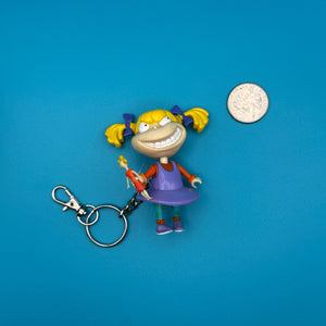 90s Nickelodeon Cartoon   s -  vintage keychain vintage charms for bag nostalgia vintage keychains y2k collectible - Bag Crap