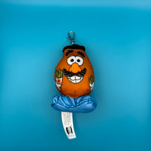 5'  1998 Mr. Potato Head Plush -  vintage keychain vintage charms for bag nostalgia vintage keychains y2k collectible - Bag Crap
