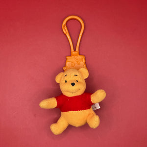 Winnie-the-Pooh -  vintage keychain vintage charms for bag nostalgia vintage keychains y2k collectible - Bag Crap