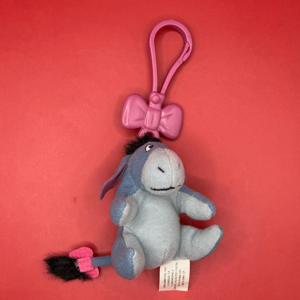 Vintage Eeyore Plushie Bag Charm