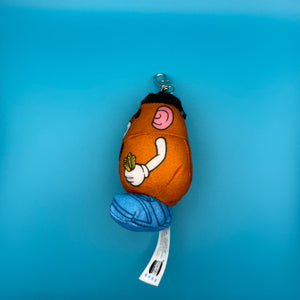 5'  1998 Mr. Potato Head Plush -  vintage keychain vintage charms for bag nostalgia vintage keychains y2k collectible - Bag Crap
