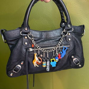 Bag Crap - Vintage Hello Kitty WHAT? Bag Charm Chain