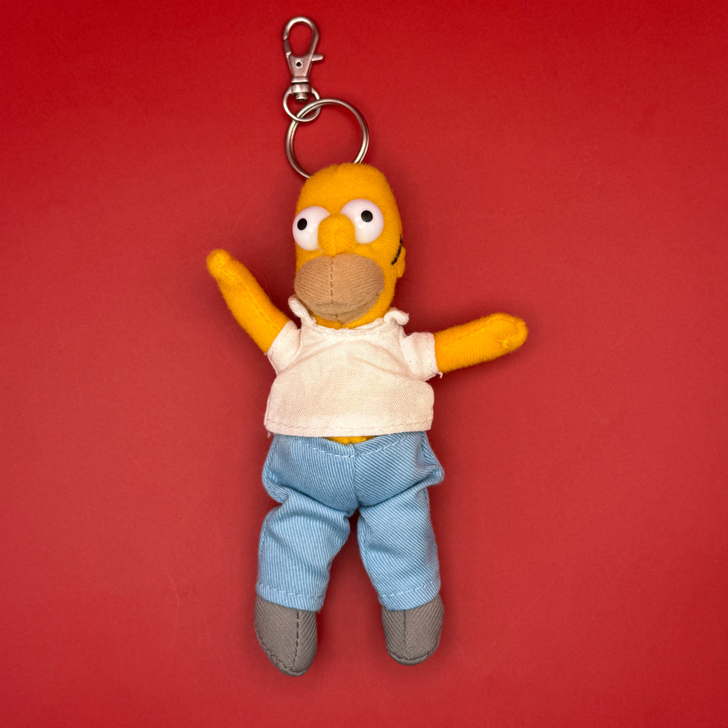 Vintage 2007 The Simpsons Vintage Plushie Bag Charms: You Pick