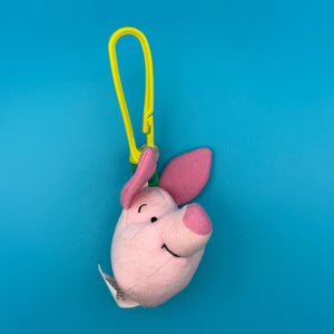 Piglet Head -  vintage keychain vintage charms for bag nostalgia vintage keychains y2k collectible - Bag Crap
