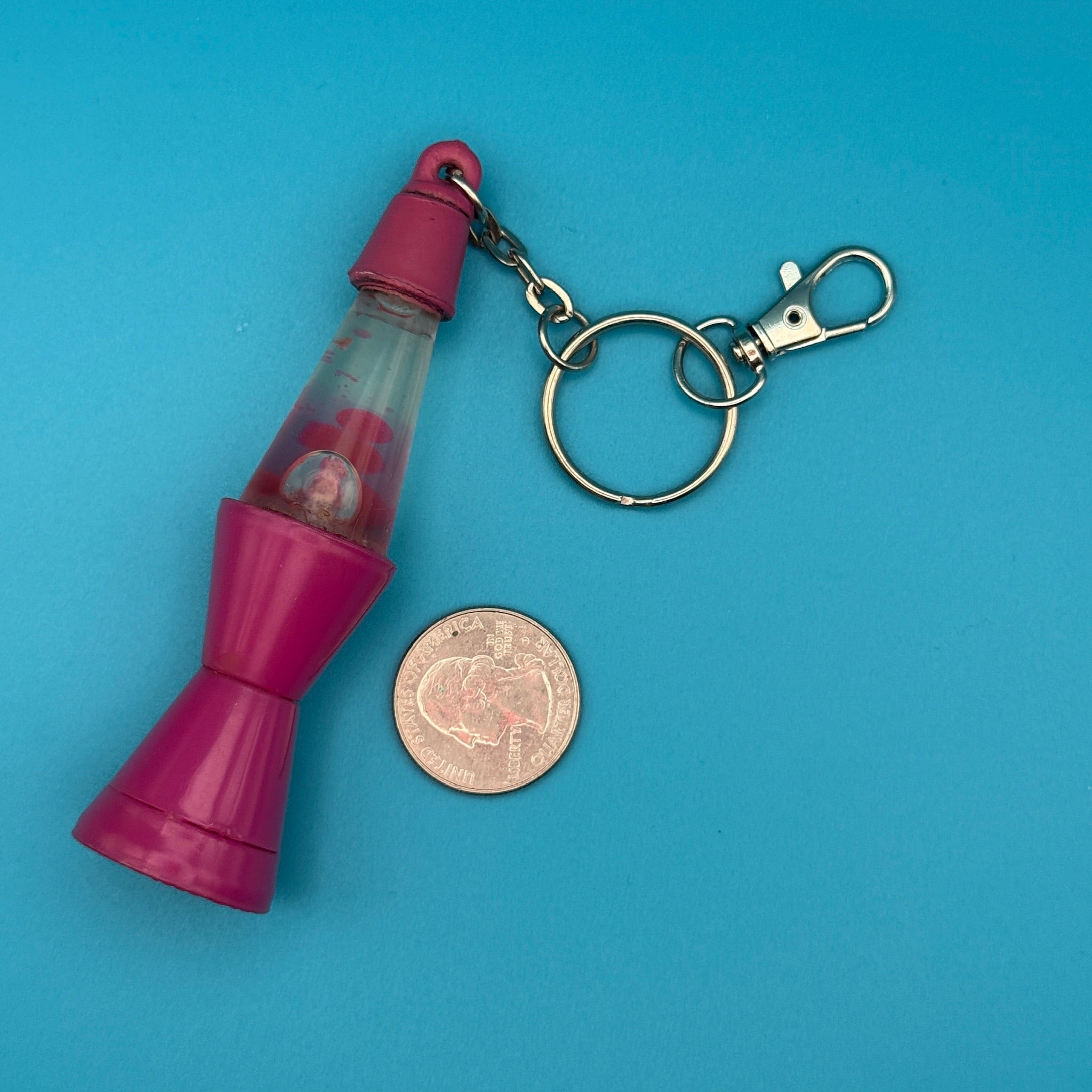 1970s-1990s  s &  s: Lava Lamp, Alien -  vintage keychain vintage charms for bag nostalgia vintage keychains y2k collectible - Bag Crap