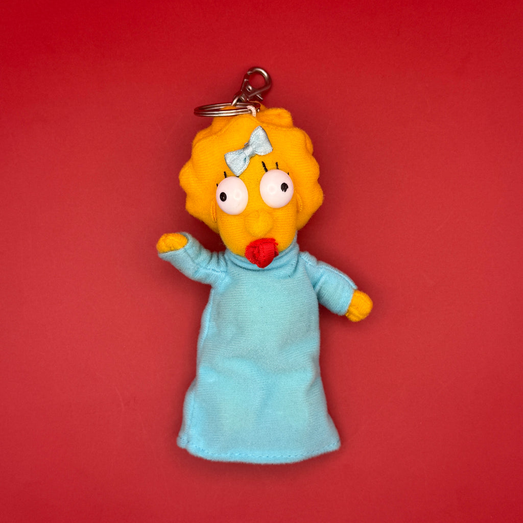 Vintage 2007 The Simpsons Vintage Plushie Bag Charms: You Pick