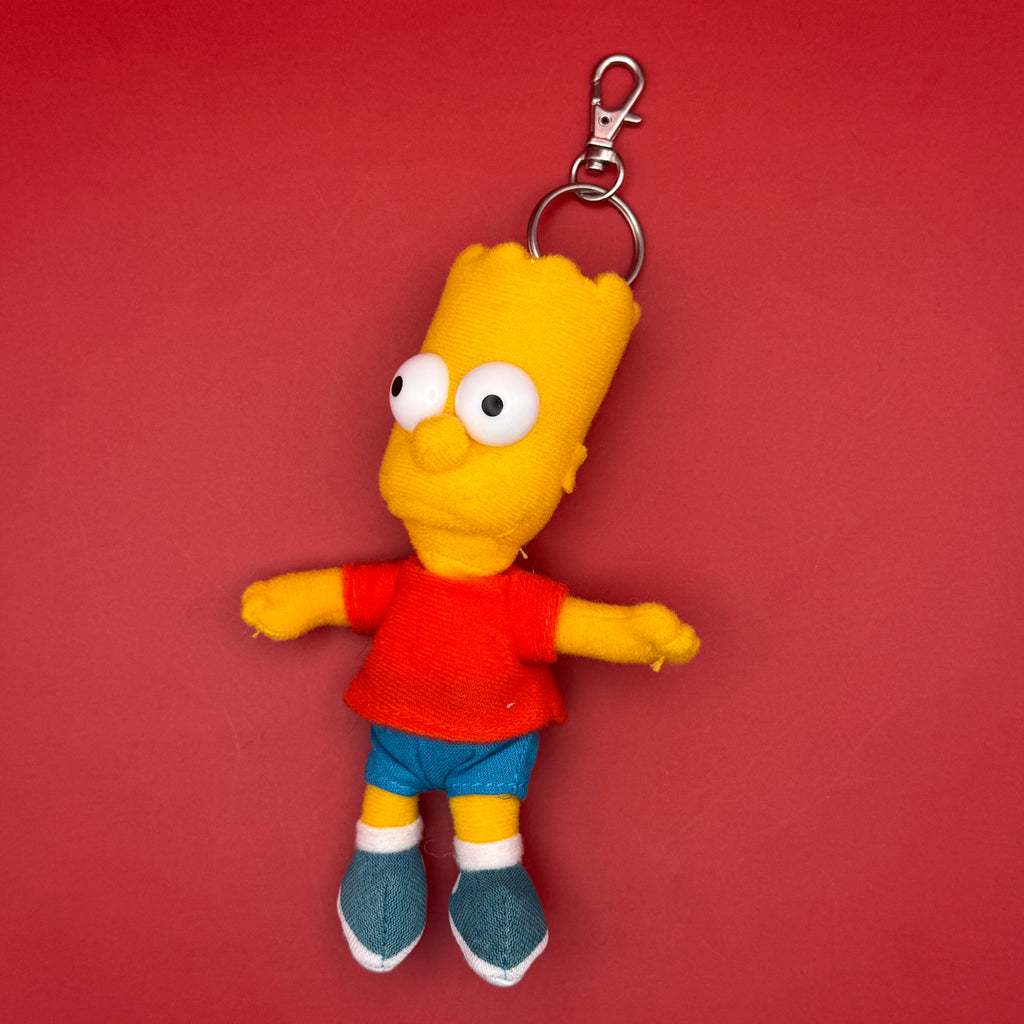 Vintage 2007 The Simpsons Vintage Plushie Bag Charms: You Pick