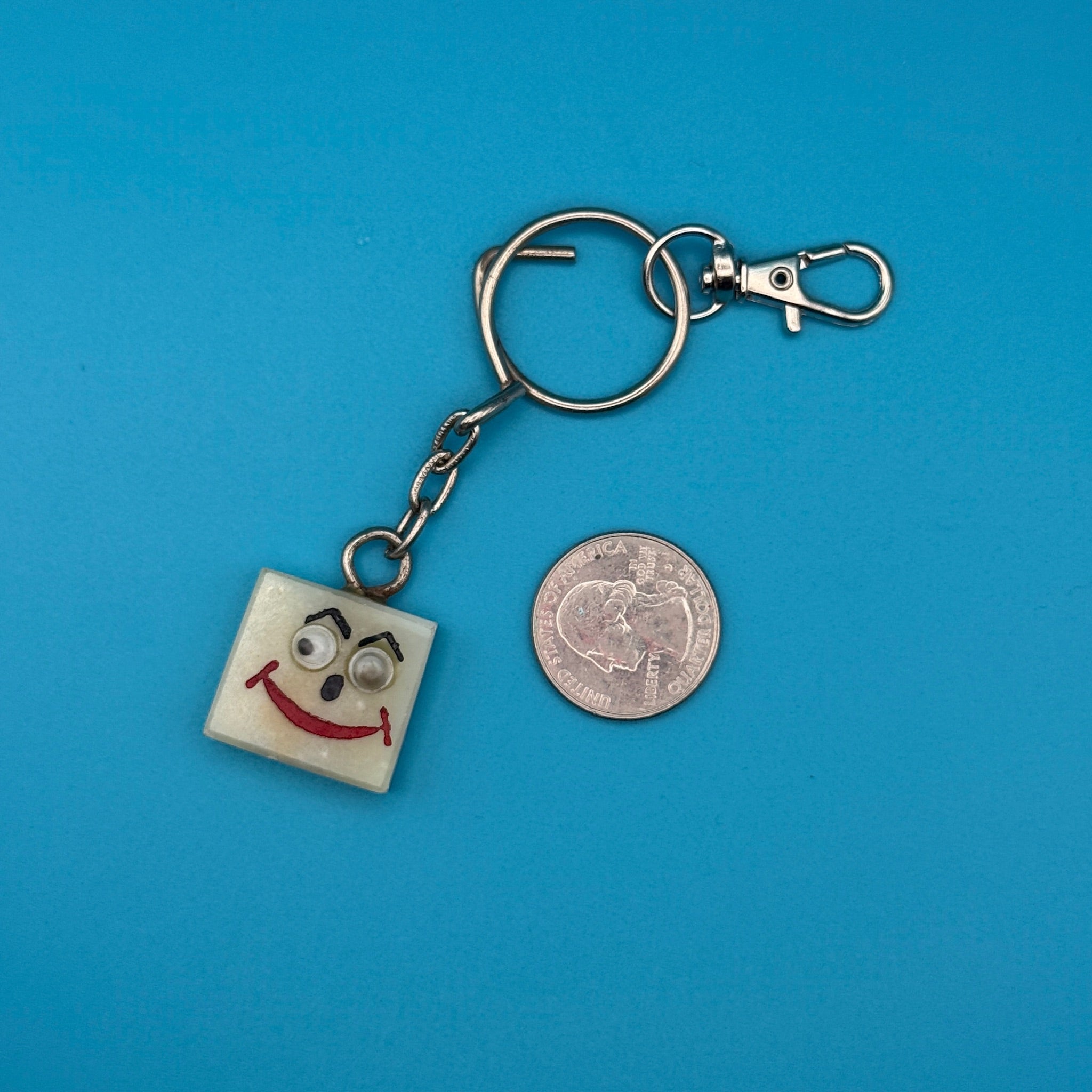 1970s-1990s  s &  s: Lava Lamp, Alien -  vintage keychain vintage charms for bag nostalgia vintage keychains y2k collectible - Bag Crap