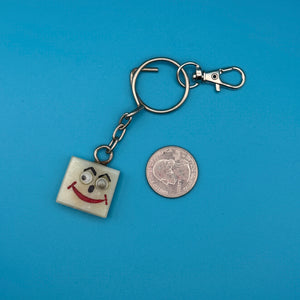 1970s-1990s  s &  s -  vintage keychain vintage charms for bag nostalgia vintage keychains y2k collectible - Bag Crap