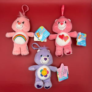 Deadstock  Plush Care Bear  s: You Pick -  vintage keychain vintage charms for bag nostalgia vintage keychains y2k collectible - Bag Crap