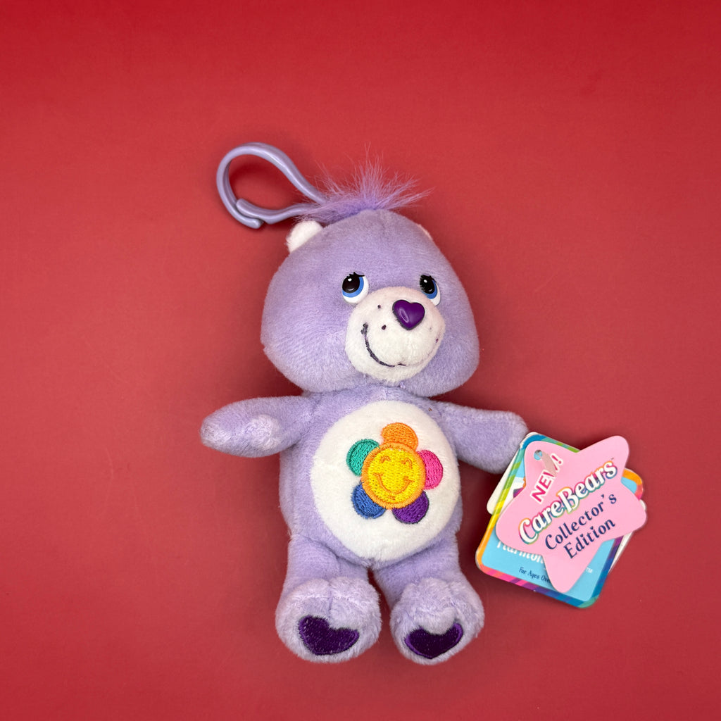 Vintage Deadstock Y2K Plush Care Bear Bag Charms: You Pick