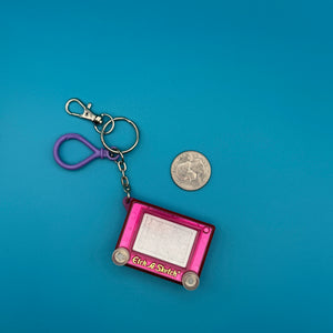 1980s-2000s  s &  s -  vintage keychain vintage charms for bag nostalgia vintage keychains y2k collectible - Bag Crap