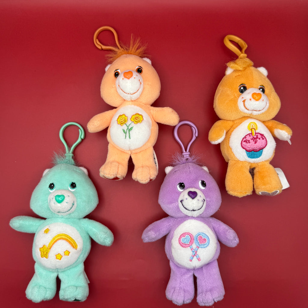 Vintage Y2K Plushie Assorted Care Bear Bag Charms