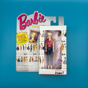NIB 90s  : Picnic Barbie -  vintage keychain vintage charms for bag nostalgia vintage keychains y2k collectible - Bag Crap