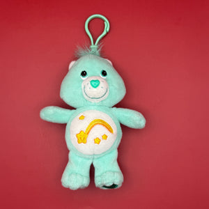 Wish Care Bear -  vintage keychain vintage charms for bag nostalgia vintage keychains y2k collectible - Bag Crap