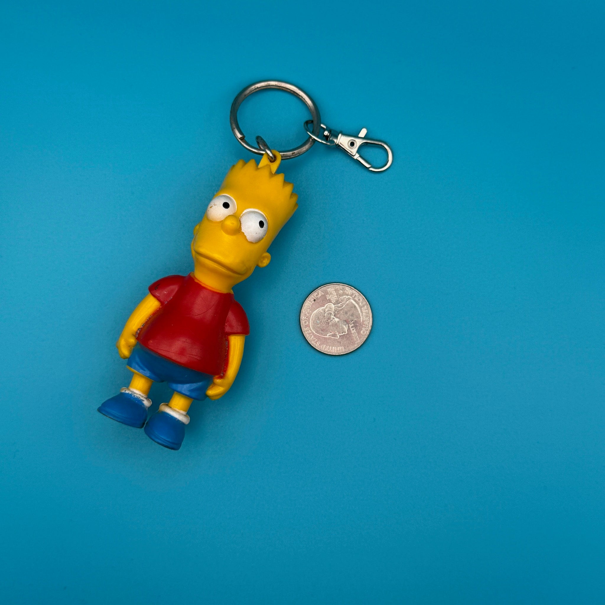 1980s-2000s  s &  s: Gumby & Miss Piggy -  vintage keychain vintage charms for bag nostalgia vintage keychains y2k collectible - Bag Crap