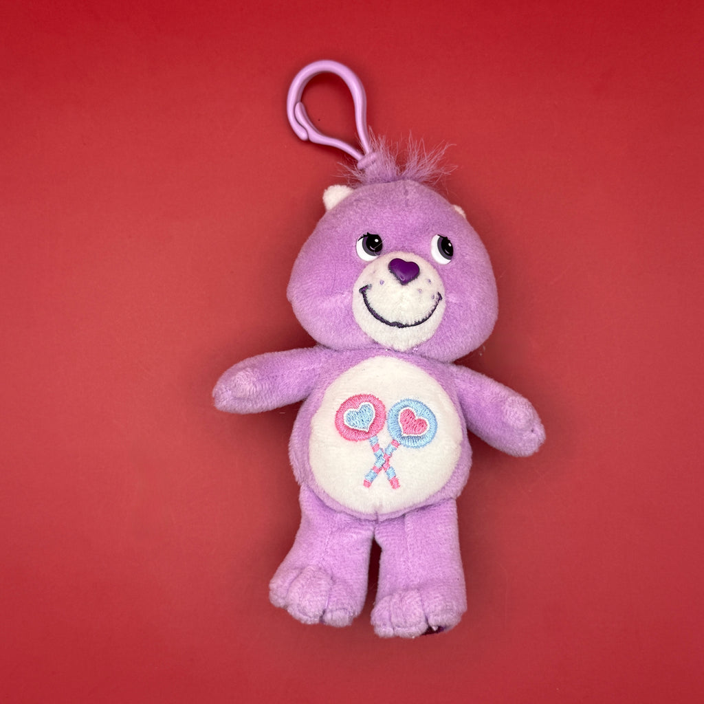 Vintage Y2K Plushie Assorted Care Bear Bag Charms