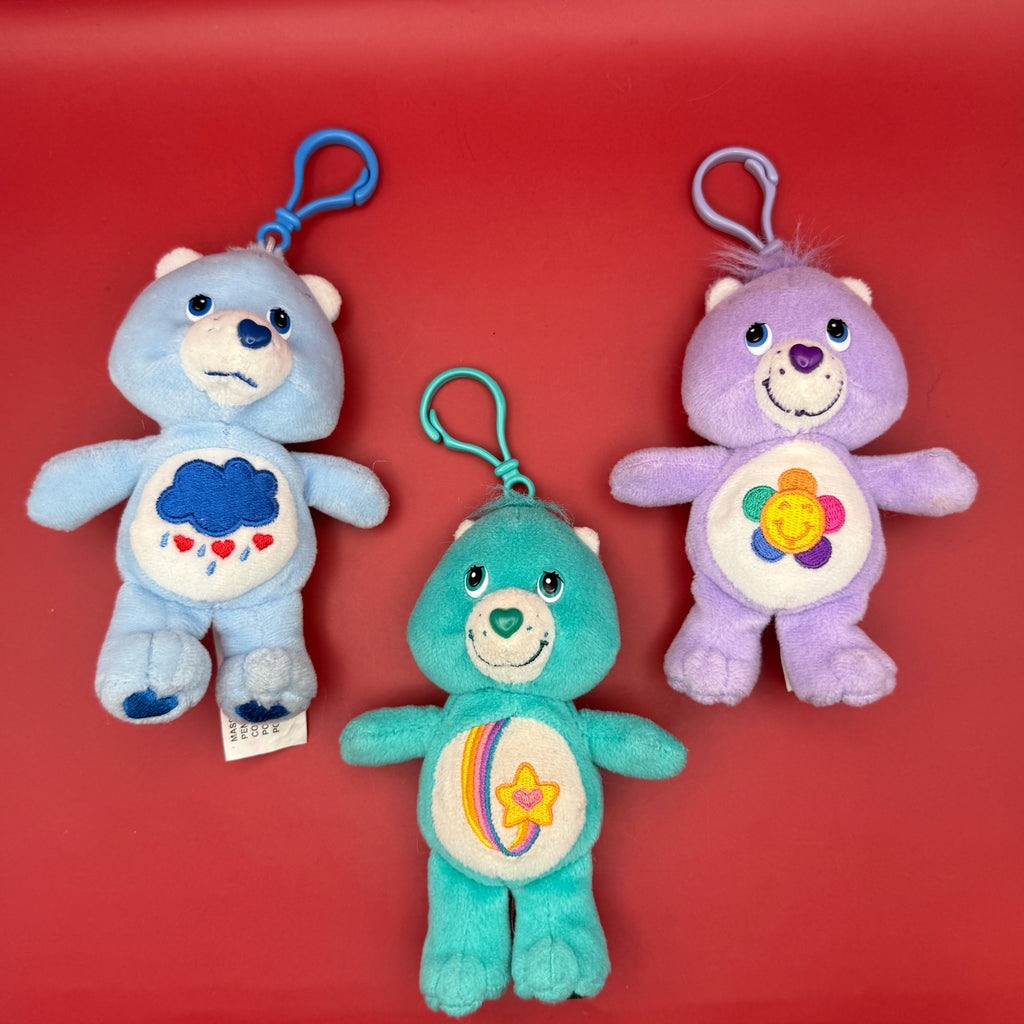 Vintage Y2K Plushie Assorted Care Bear Bag Charms