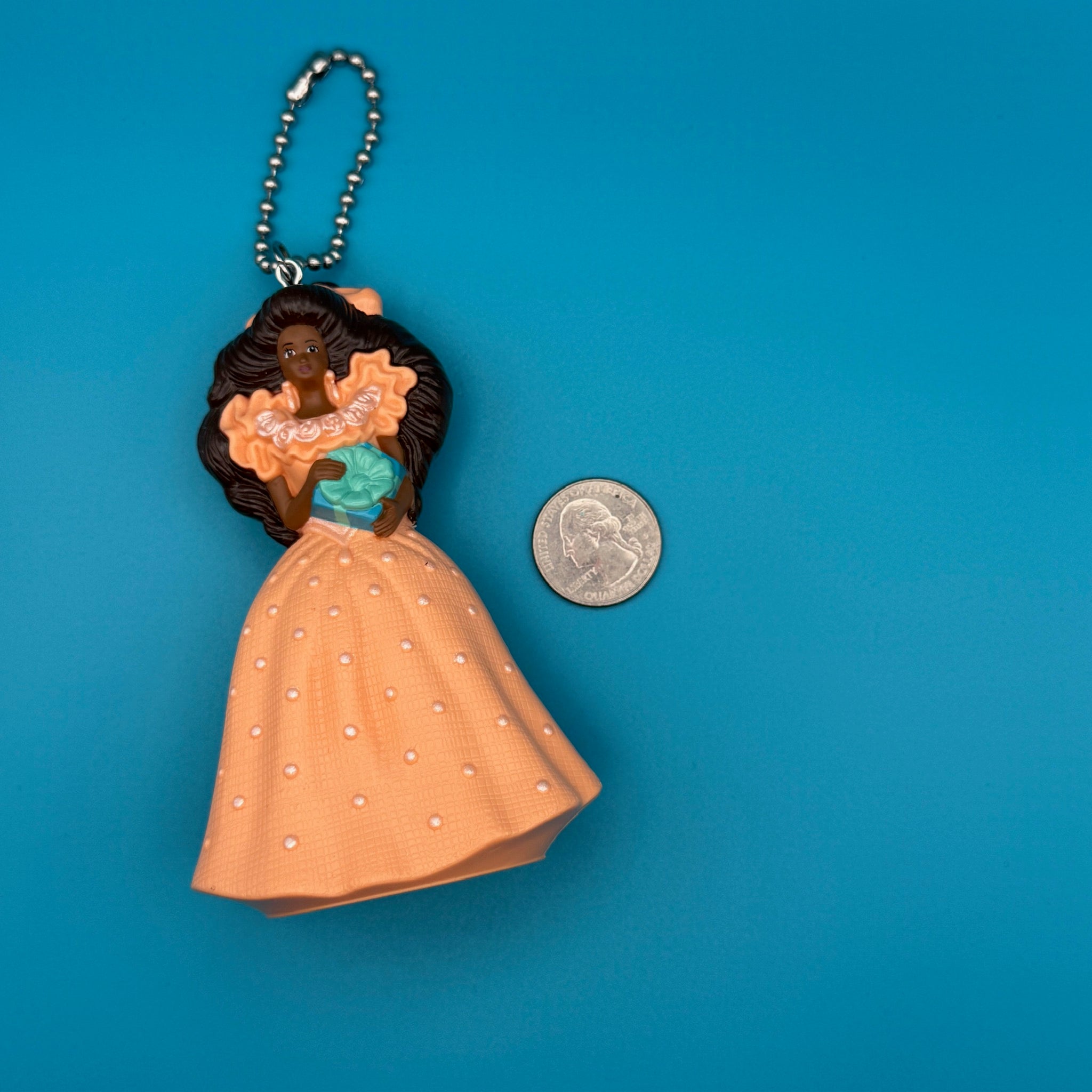 1980s-2000s Toy  s - Toy Story, Barbie - barbie doll toy pink rare vintage keychain vintage charms for bag nostalgia vintage keychains y2k collectible - Bag Crap