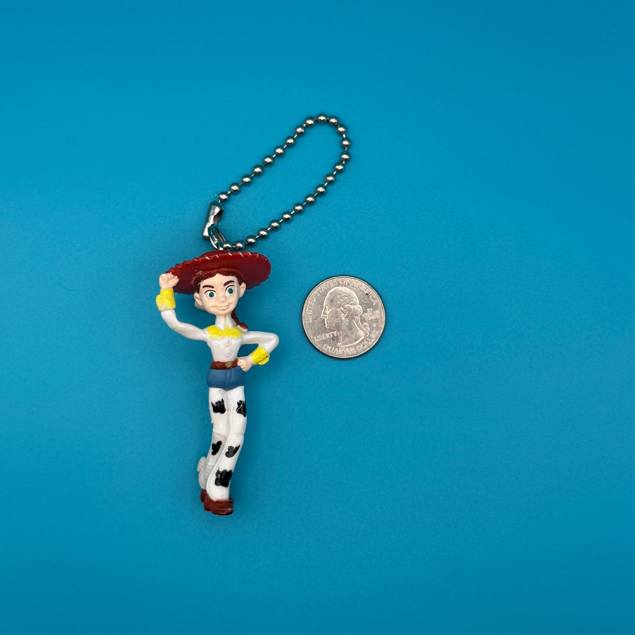 1980s-2000s Toy  s - Toy Story, Barbie - barbie doll toy pink rare vintage keychain vintage charms for bag nostalgia vintage keychains y2k collectible - Bag Crap
