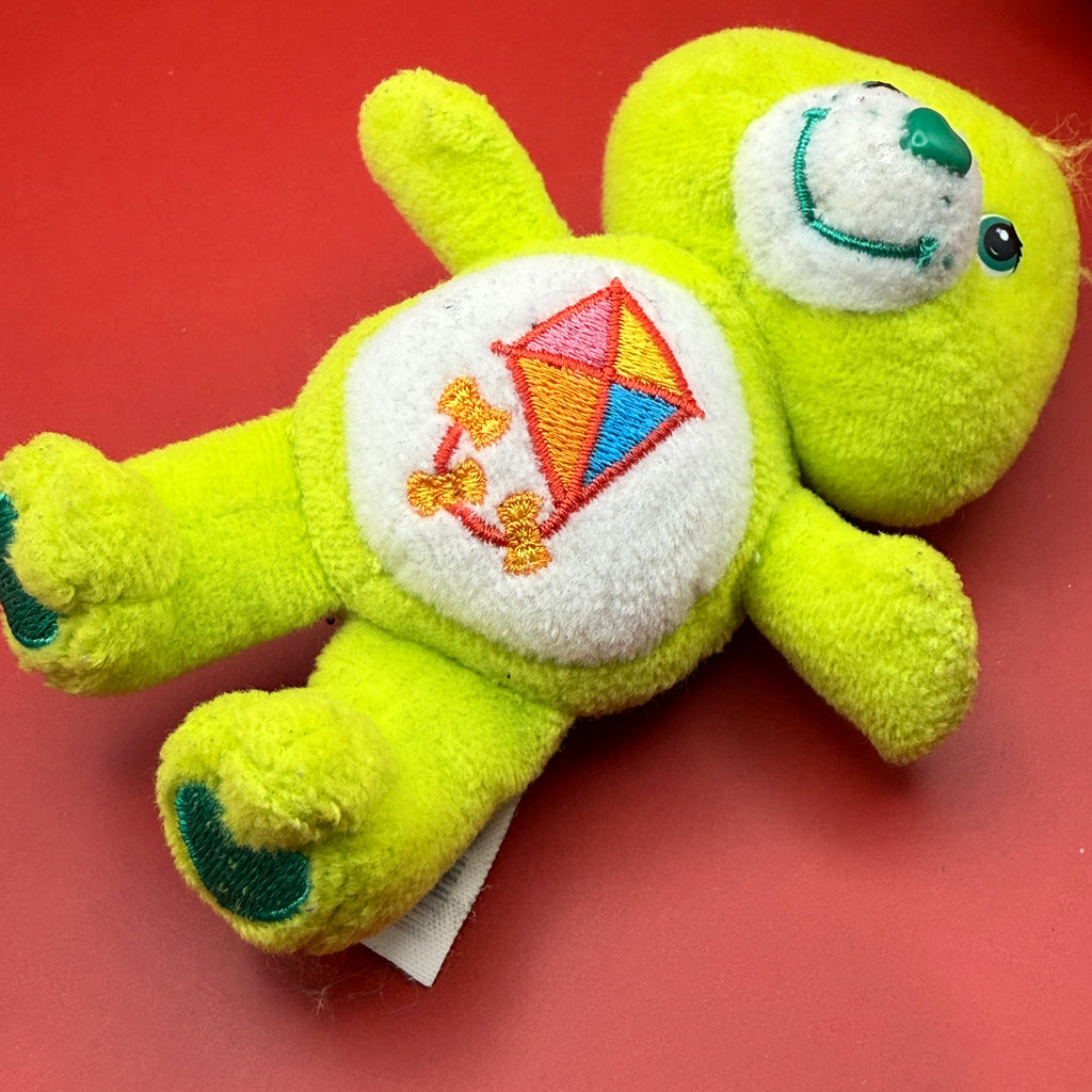 Vintage Plushie Do Your Best Care Bear Bag Charm