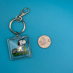 1980s-2000s Nostalgic  s & s - snoopy rar peanuts vintage keychain vintage charms for bag nostalgia vintage keychains y2k collectible - Bag Crap